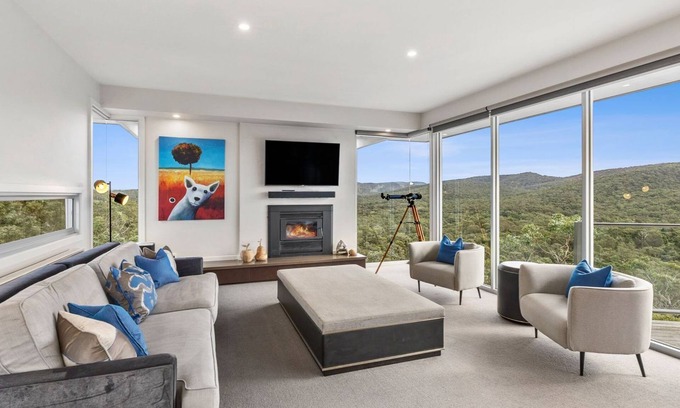 Aireys Inlet Casa | Narriyu - spectacular views