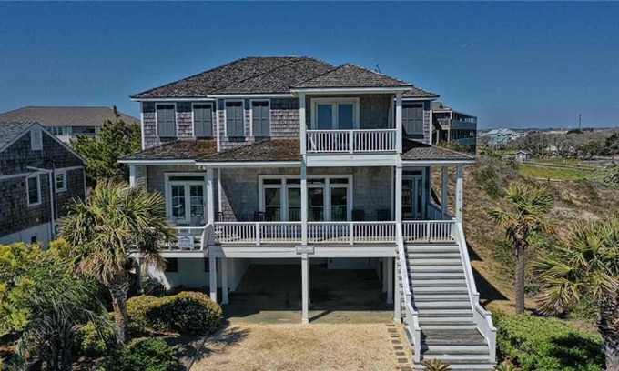 Atlantic Beach Casa | Nash Cottage home