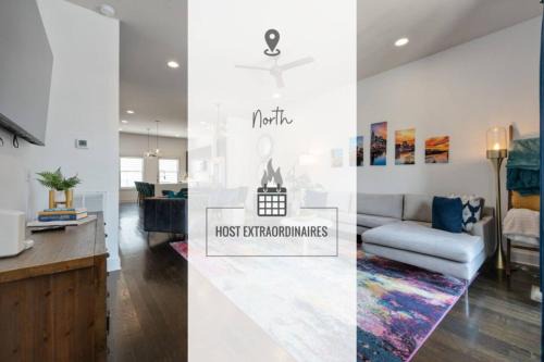 Nashville Casa | Nashvilla Townhome Gigantic Rooftop Pure Luxury