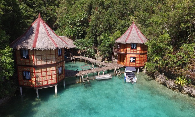 Socorro Cabaña | Cabaña nativa en una laguna privada cerca de Sohoton Room L2