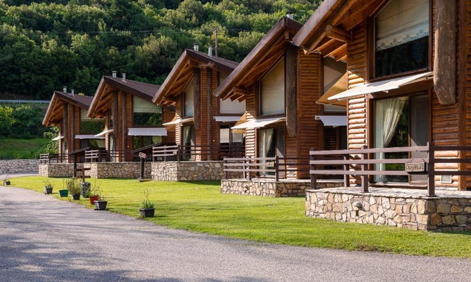 Kakoulioureika Chalet De Esquí | Natura Chalets