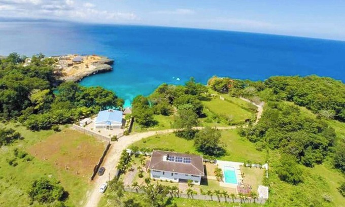 Rio San Juan Villa | Villa con piscina natural perfecta para familias