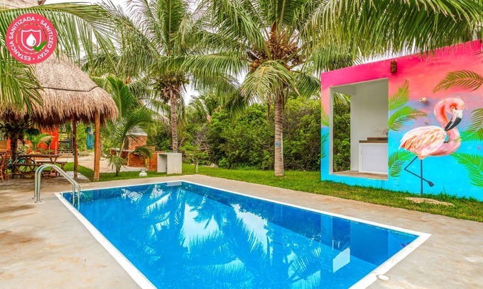 Chelem Villa | Villas Flamingo en Chelem