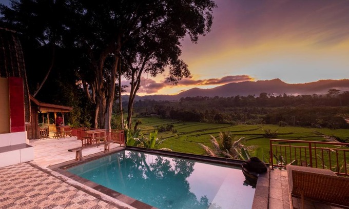 Wisma Kerta Complejo | Natural View Sidemen Villas & Cottages