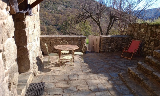 Sablieres Apartamento | Nature apartment with terrace