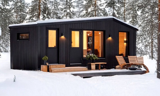 Yllas Cabina | Nature Cabin | Remote Work Ready