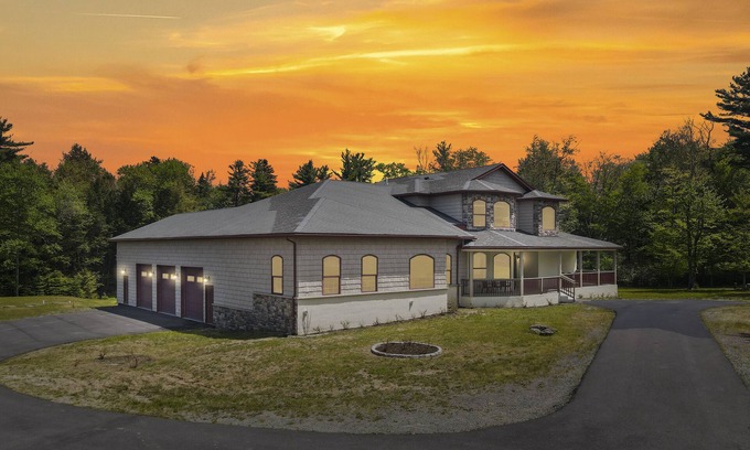 Albrightsville Villa | Nature Elegance Luxe with Sanctuary