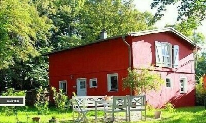 Goor Casa | experiencia de la naturaleza en Rügen costa escarpada