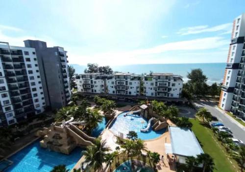 Kuantan Apartamento | Nature Home 2 - Swiss Garden Resort Residences Beachfront Villa