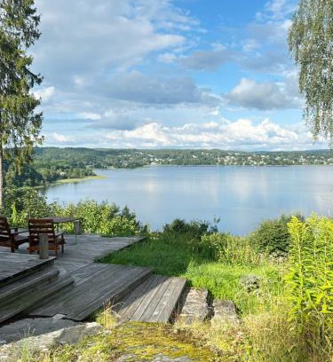 Lugnvik Casa | Nature- & lakeside accommodation