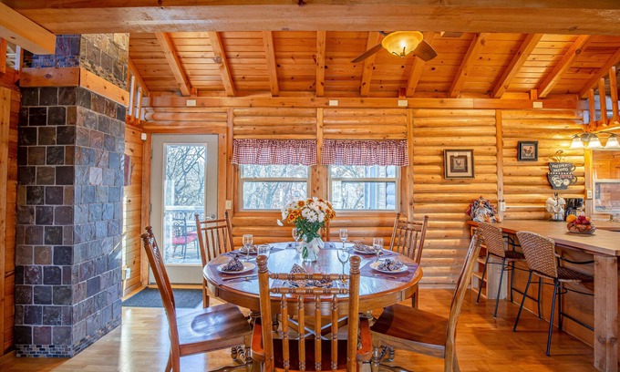 Blanchardville Casa | Perdón de los amantes de la naturaleza en el área Driftless del sur de Wisconsin, Estados Unidos.
