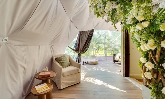 Monticello Cabina | Nature Lovers Geodome - Unique Escapes "Nature Lovers" Geodome Getaway!