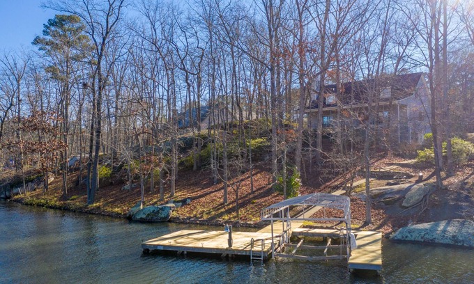 Lake Oconee Casa | Hermoso lago Oconee frente al lago de vacaciones