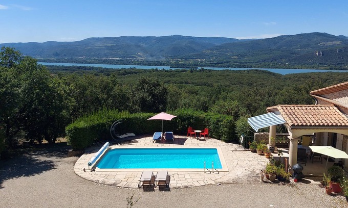 Savasse Apartamento | Estancia naturista cerca de Montelimar en Drome Provencale. Paz y tranquilidad !!