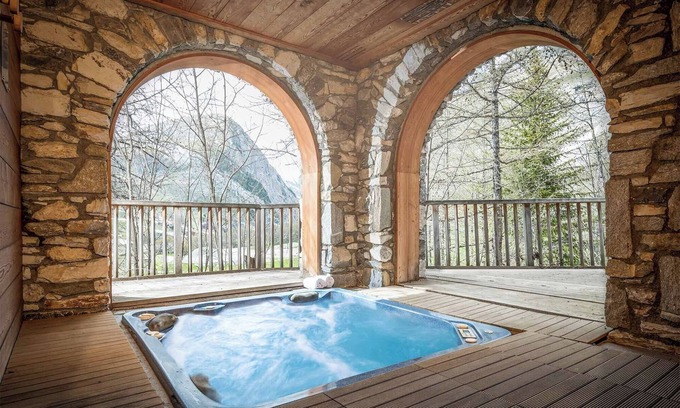 Le Cret Chalet De Esquí | Navette Privée ! Chalet Moderne + Salle de Cinéma
