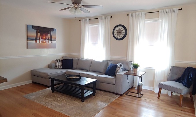 Navy Point Cabaña | Navy Point Cottage - Pensacola