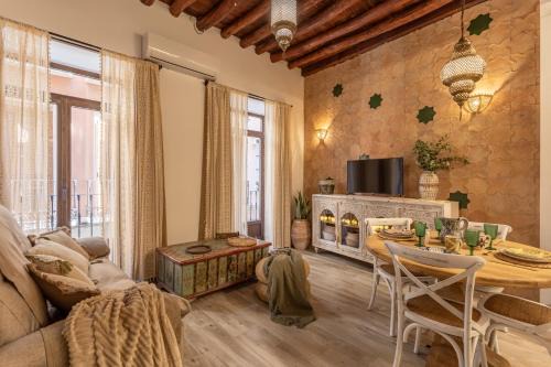 Centro - Sagrario Apartamento | Nazarí Lucena Cathedral Apartment Parking Gratis