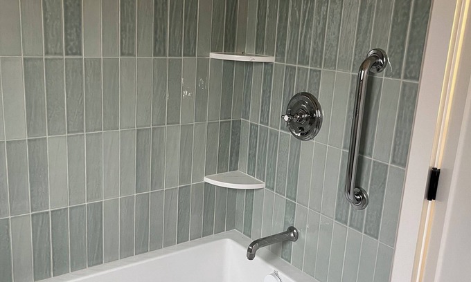 Santa Barbara Cabaña | Brand new Santa Barbara 2 bed 2 bath guest house with private beach key access.