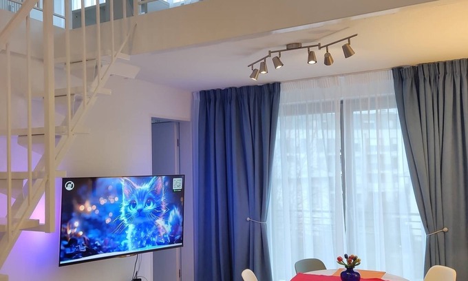 Schoenefeld Apartamento | Near Airport BER/ Maisonette Schönefeld for max. 5 persons/3 beds