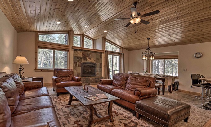 Soda Springs Cabina | Near Donner Lake & Skiing: Soda Springs Cabin!