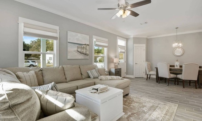 Gulfport Casa | ** A ESTRENAR ** Chic Beach Cottage Retreat
