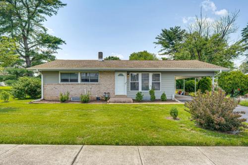 Camp Hill Casa | Near Dtwn Harrisburg Stylish Home with Patio and Yard