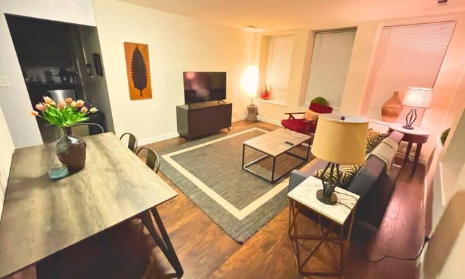 DeBaliviere Place Apartamento | Near Forest Park, WashU, BJ Hospital, CWE 2BR W&D