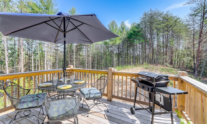 Reliance Casa | Near Hiking & Fishing: Reliance Home w/ Fire Pit!