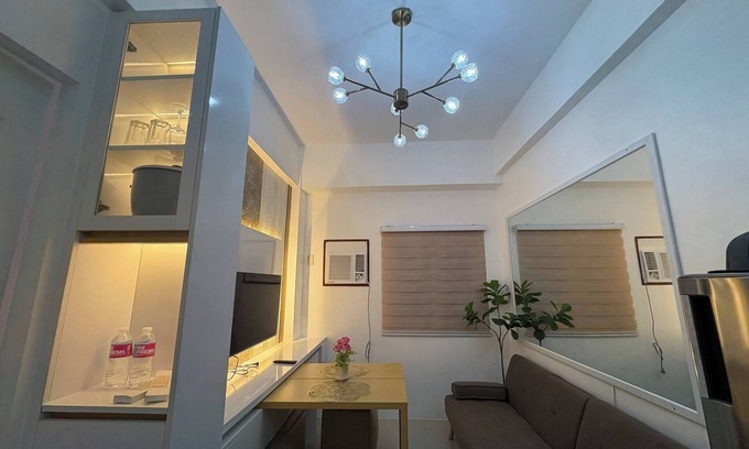 Basak Condominio | Near Mactan International airport Condo with Private Entrance and Shared Pool