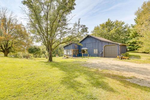 Eastman Casa | Near Mississippi River! Countryside Family Retreat