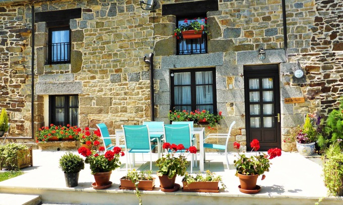 Tremblay Cabaña | Cerca de Mont Saint-Michel central a muchos sitios de interés. Le Soleil duerme 7/8