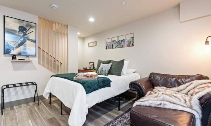 North Beacon Hill Apartamento | Near Stadiums~Cosy Studio~High Speed WIFI~Roku