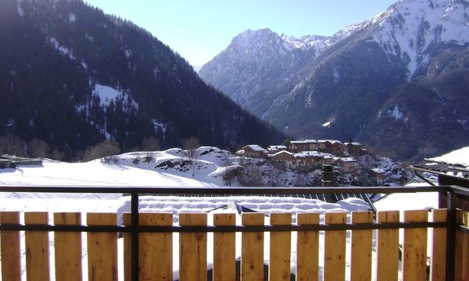 Champagny-en-Vanoise Apartamento | Cerca de las pistas de esquí y del centro