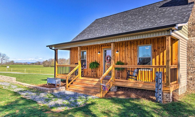 Lawndale Casa | Near Wineries & Hiking: Lawndale Home w/ Fire Pit!