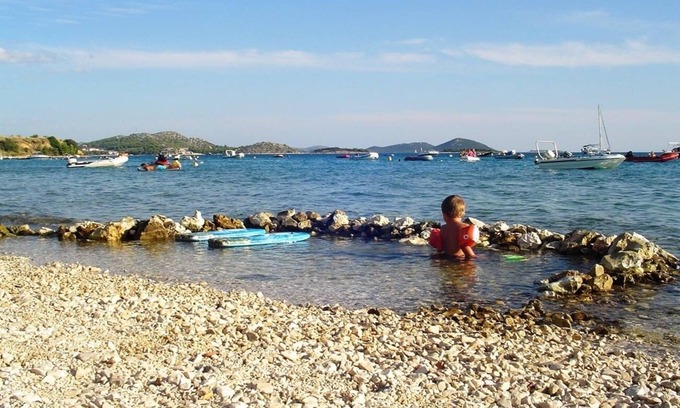 Pakostane Apartamento | Nebo - 80 m From Beach - A1 Zeleni