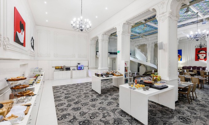 Nepszinhaz negyed Hotel | Nemzeti Hotel Budapest - MGallery Collection