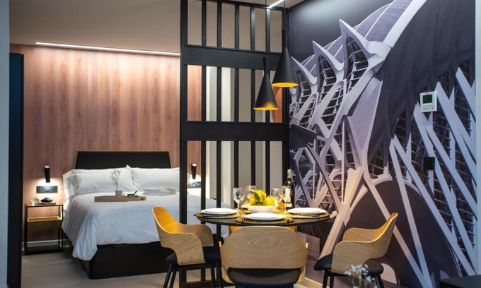 Morvedre Apartamento | Neobeds - Stylish modern 1BR Apt Near Old Town & Steps from Turia Park