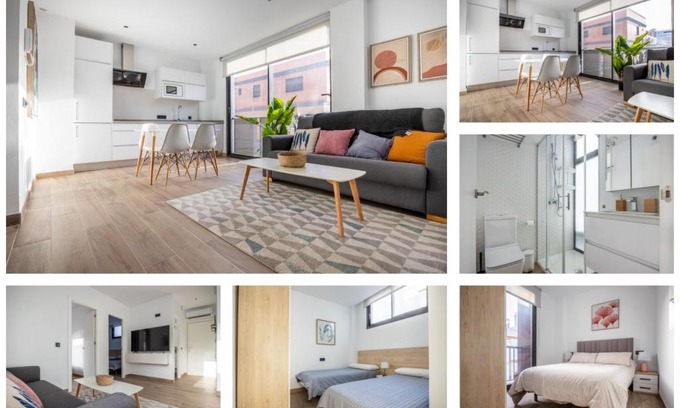 Huerta de Santa Teresa Apartamento | Nervión Suites 1 - Vacacional Sevilla