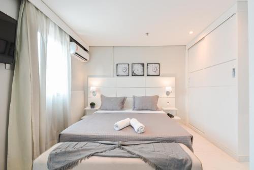 Chacara Santo Antonio Apartamento | Nest of Freedom Chacara Sto Antonio e Consul USA - TV Smart e Sofá Cama