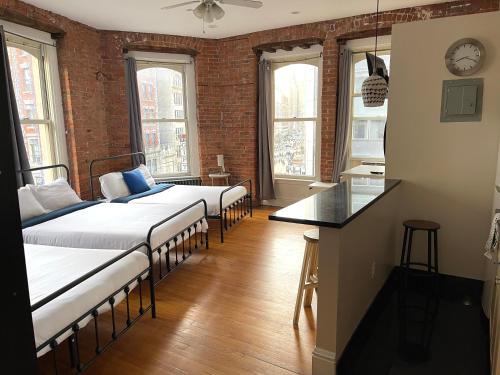 NoMad Apartamento | Nestel & Nest Loft Aparthotel Kitchenette