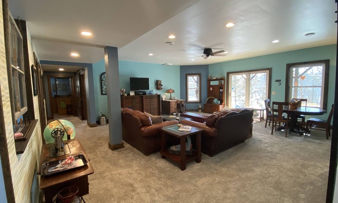 Whitewater Casa | Ubicado en el bosque de Moraine de la tetera del sur