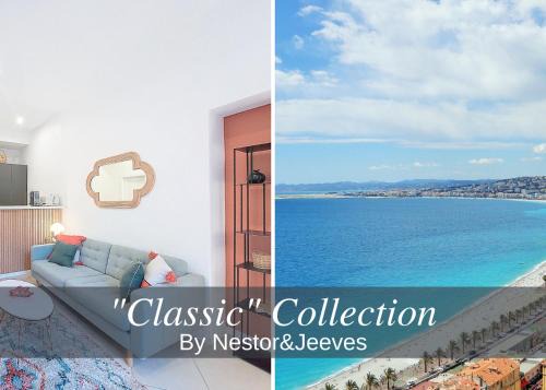 Cimiez Apartamento | Nestor&Jeeves - BEL AIR - City Center - Modern