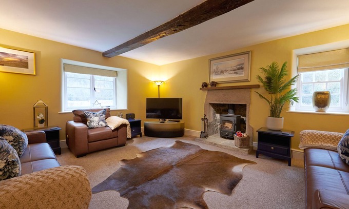 Monsal Dale Cabaña | Netherdale Farmhouse, Upperdale | Peak District