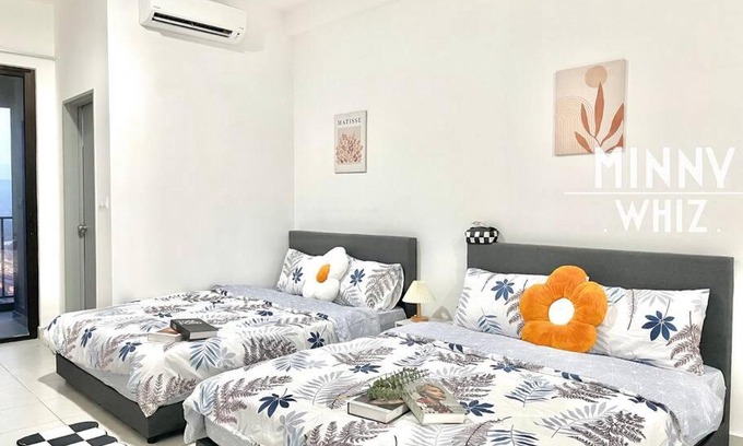 Cheras Apartamento | Netizen Balcony View MRT 4-5pax #17