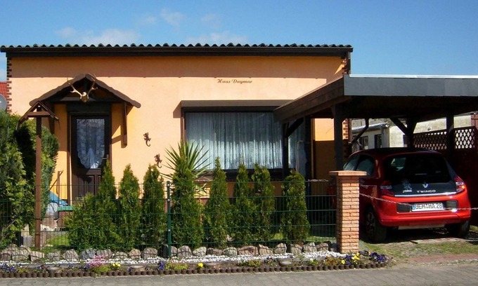 Monkebude Apartamento | Neu ab 2012 Ferienhaus Dagmar - FH Dagmar