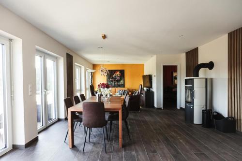 Walkenried Casa | NEU Talblick 5, mit Sauna und wunderschönen Panoramablick, Neubauhaus