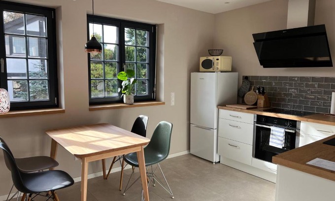 Loerrach Apartamento | Neubau im Loft-Stil mit großer Terrasse