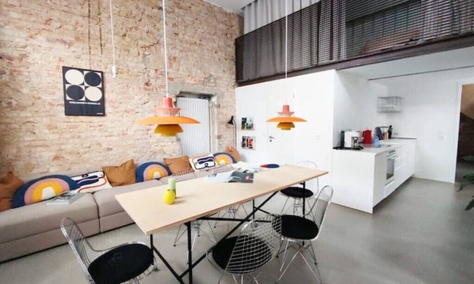 Gesundbrunnen Apartamento | Neue Architektur Wohnung in Mitte - Bester Lage