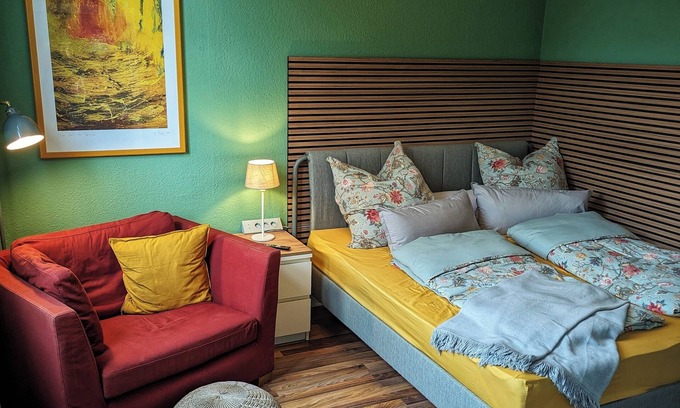 Heppens Apartamento | Neue, Ruhige Designer-ferienwohnung im Zentrum von Wilhelmshaven