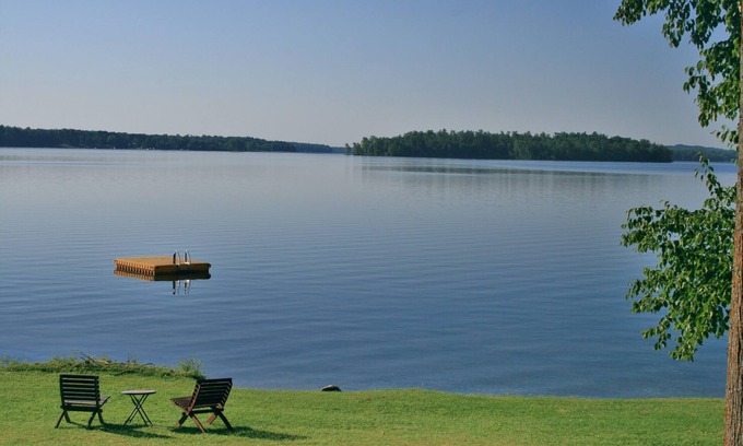 Grand Rapids Cabina | LAGO POKEGAMA - "LA GRAN CABAÑA" (Cabañas adyacentes disponibles para alquilar hasta 28)